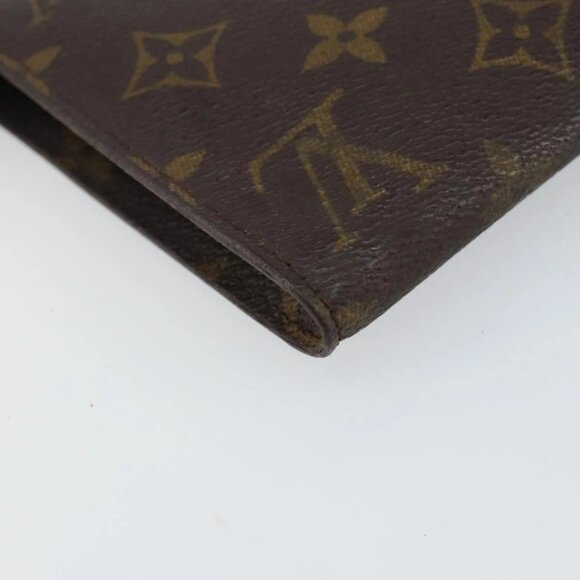 LOUIS VUITTON Monogram Bucket GM Accessory Pouch LV Auth am9082 - Picture 15 of 16
